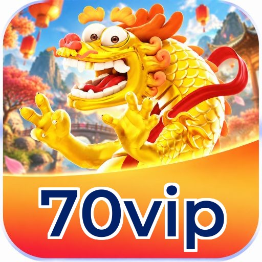 Logo 70vip Cassino Online Brasil