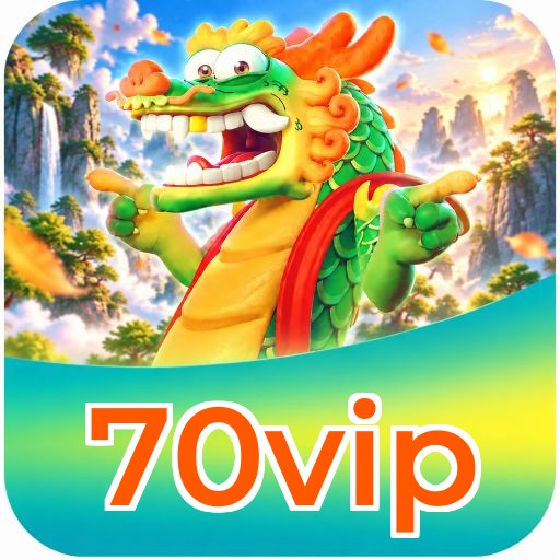 70vip Logo - Bônus com Rollover Justo