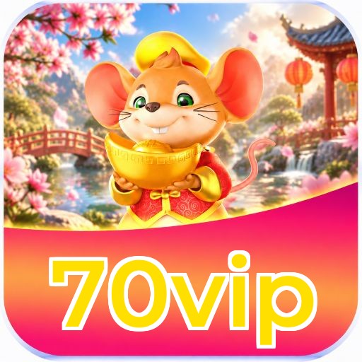Logo 70vip Bônus Brasil