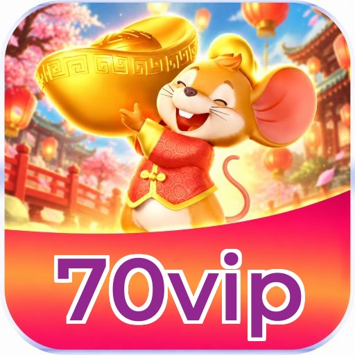 Logo 70vip Cassino Ao Vivo Brasil