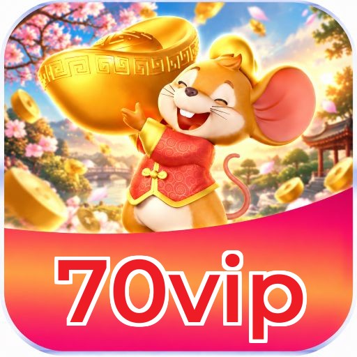 Logo 70vip Slots Premium Brasil