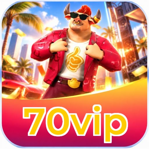Logo 70vip Cadastro Brasil