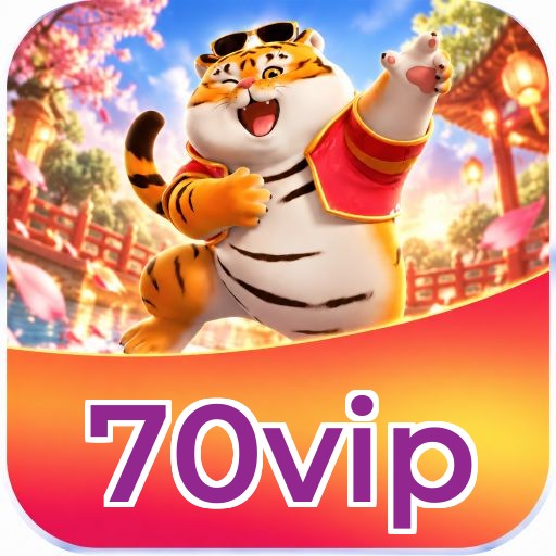 Logo 70vip APP Mobile Brasil