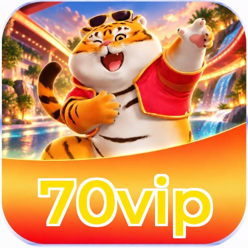 Logo 70vip Telegram Oficial